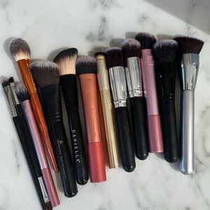 Set of Makeup Brushes